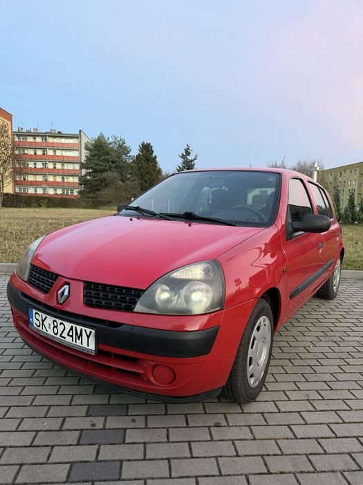 Renault Clio II 105 km 1,4 silnik 2002 rok Po przeglądzie i opłacie OC