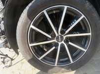 KOŁO FELGA ALUFELGA 3008 I ALUTEC SINGA BLACK 17 4X108 7J  ALUTEC SINGA BLACK 17 4X108 7J PEUGEOT