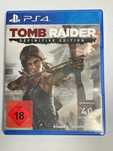 Tomb Raider Definitive Edition PS4