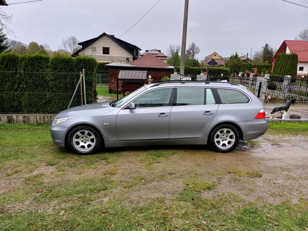 Sprzedam BMW e61 2,5d