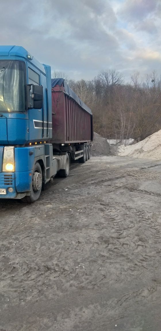 Пісок щебінь гранвідсів Песок отсев щебень