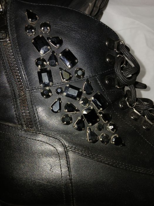 Женские зимние ботинки ,40р ,кожа