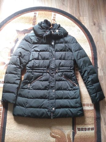 Damska kurtka zimowa rozmiar L firmy Zara woman