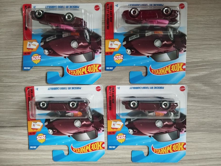 Hot wheels Porsche 911