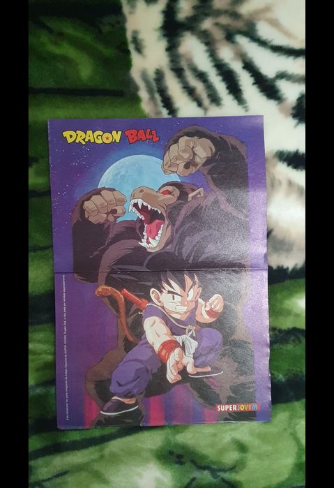 Revista dragon ball super jovem edição especial 1997