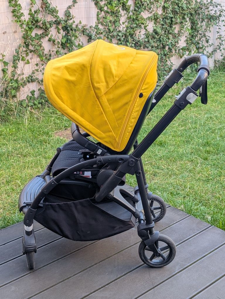 Wózek spacerowy Bugaboo Bee 6 – żółta budka