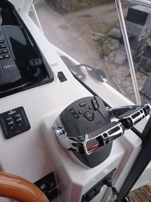 silnik zaburtowy evinrude 150XL 2013 rok