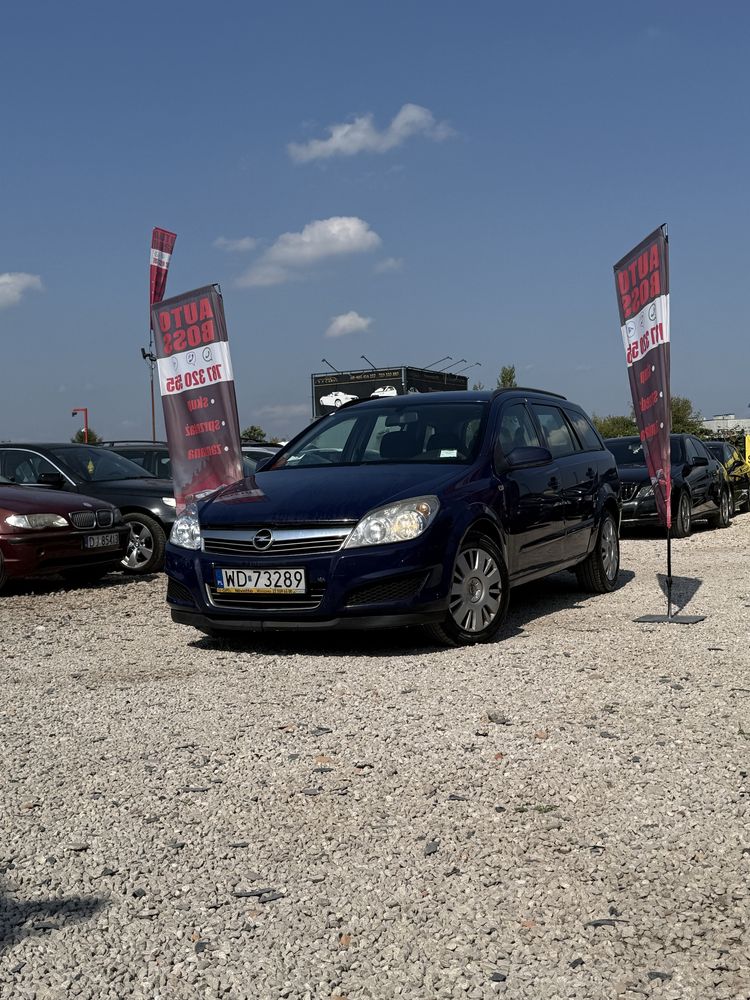 Opel Astra 1.7D/bez rdzy/2008r/zadbany/nowe Sprzęgło/klima/fajny stan
