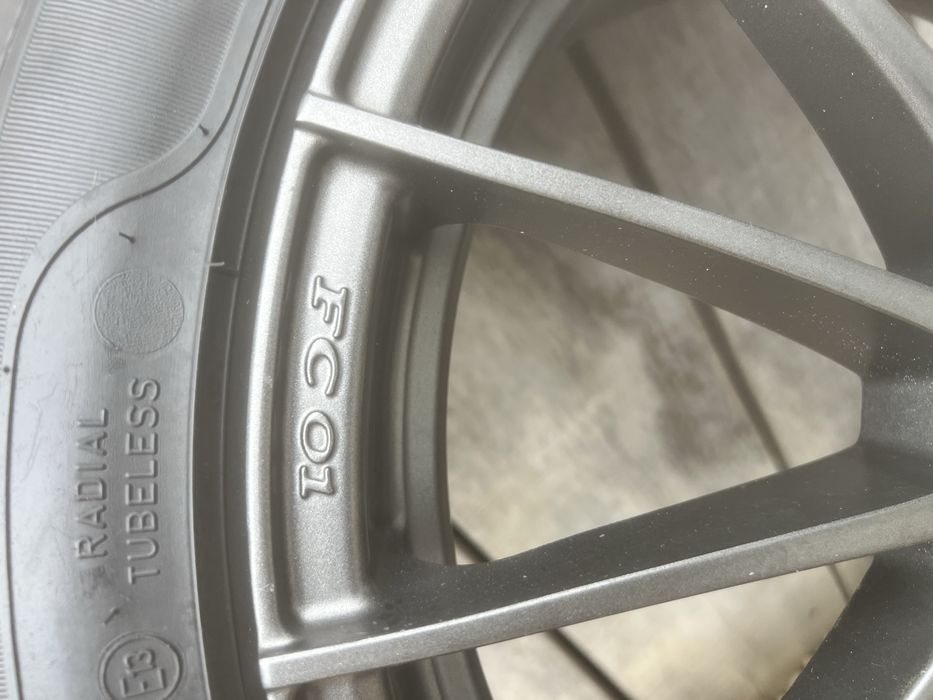 Koła zimowe i letnie enkei shogun 17 super stan