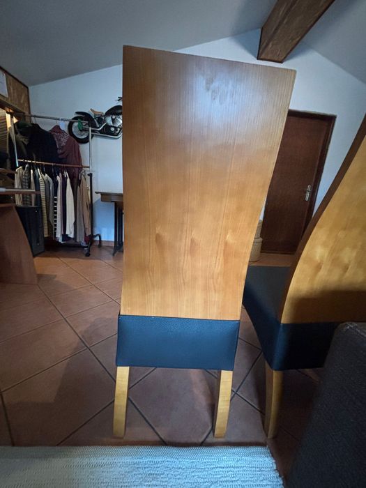 8 cadeiras elegantes