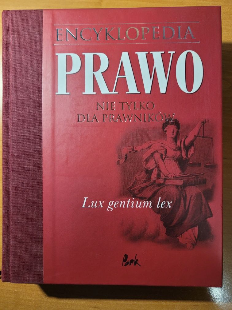 Encyklopedia PRAWO nie tylko dla prawników wydanie 2001