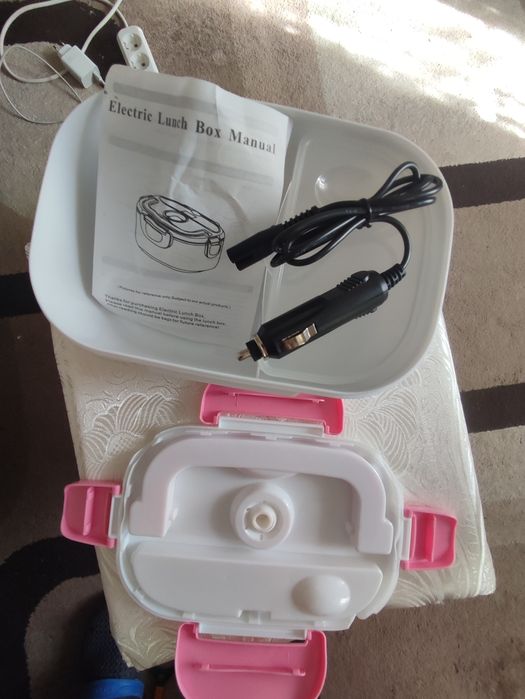 Ланч бокс с подогревом 12v