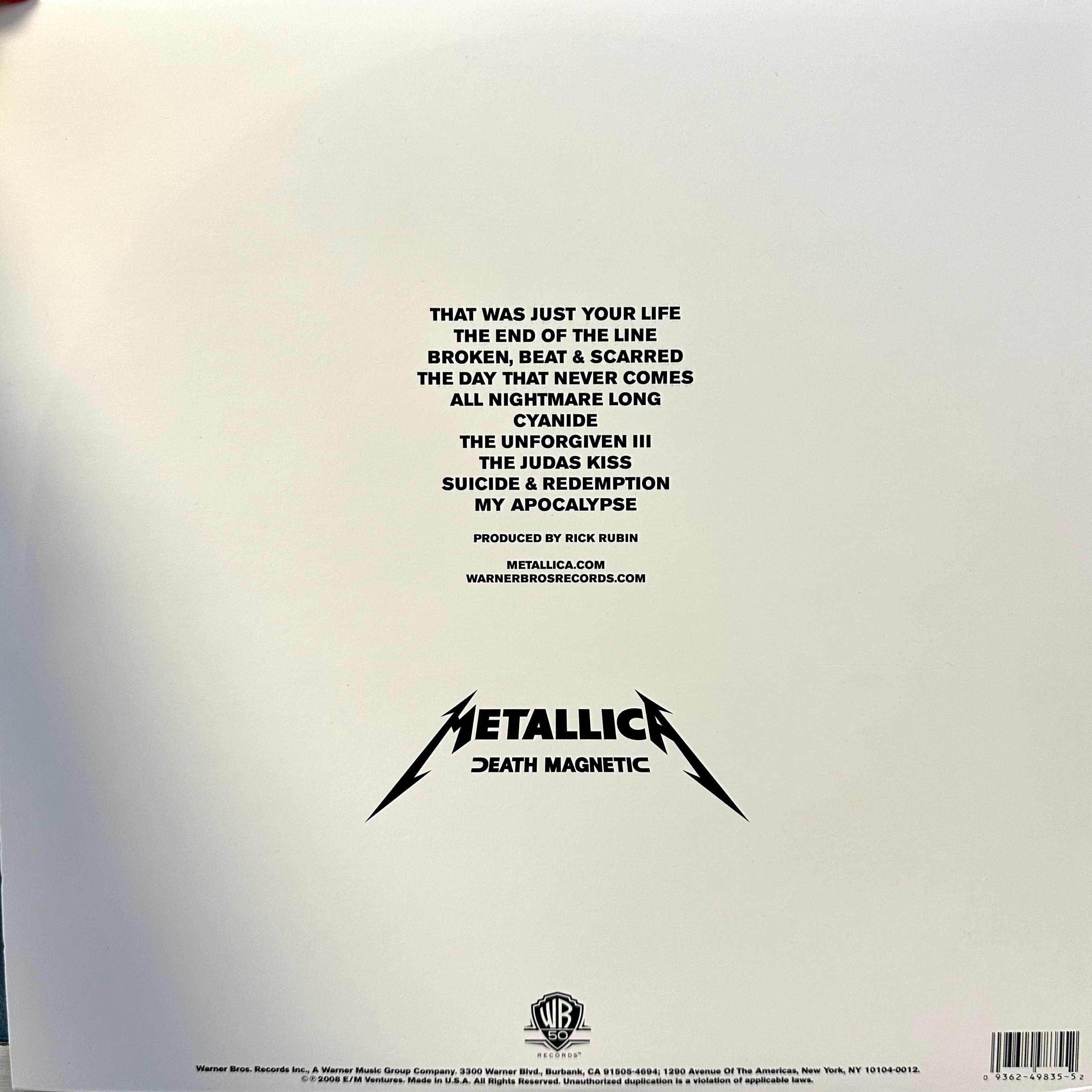 Metallica - Death Magnetic (Vinyl, 2008, US)