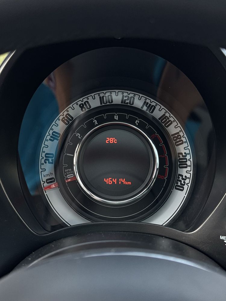 Fiat 500 Hybrid Dolcevita
