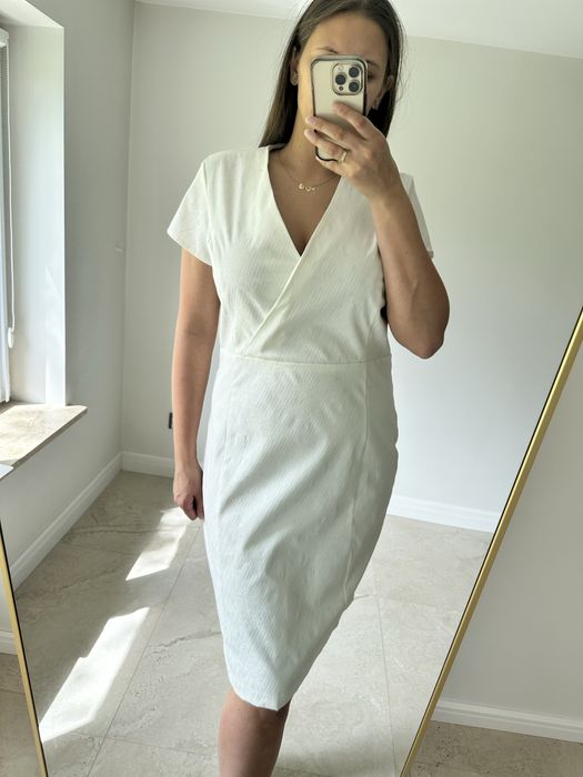 Elegancka sukienka collection London rozmiar 46 wesele komunia