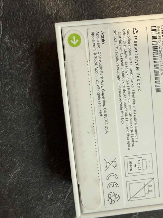 Iphone 16 128gb (nowy, zaplombowany, dowod zakupu, nieaktywowany)