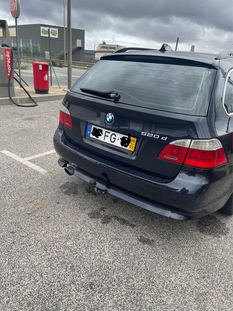 Vendo bmw 520 carrinha 248 mil