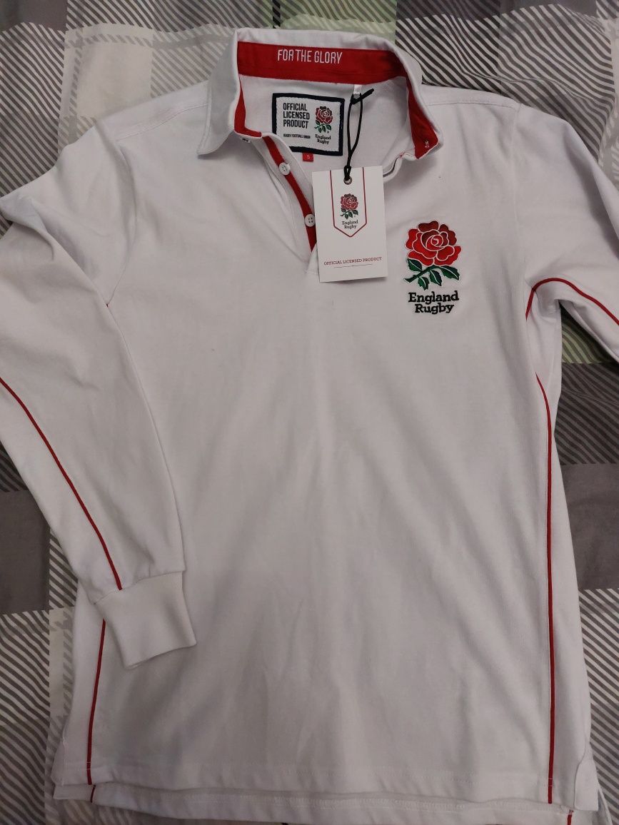 Футболка ( кофта ) England Rugby оригинал р.S