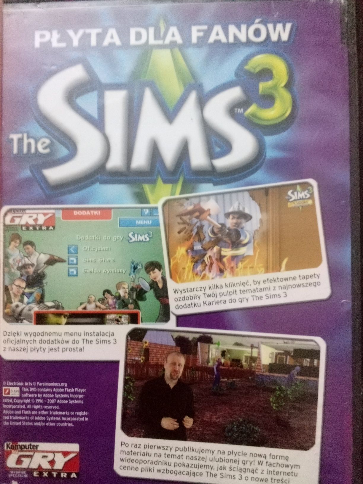 Gra SIMS 3  pc komputer możliwa wysyłka olx