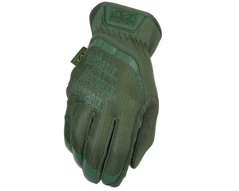 Rękawice taktyczne Mechanix Wear FastFit Olive Drab rozmiar XL