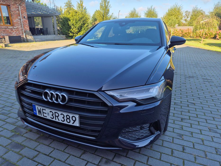 Audi A6 40TDI Quattro Salon Polska 1 właściciel VAT23