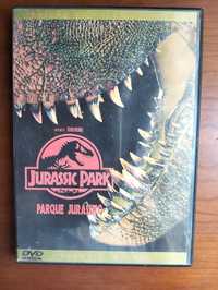DVD Parque Jurássico - Edição de Colecionador