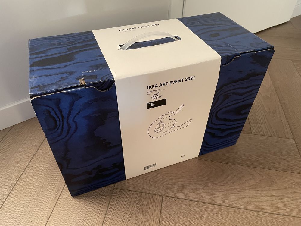 Zegar z kolekcji IKEA Art Event 2021