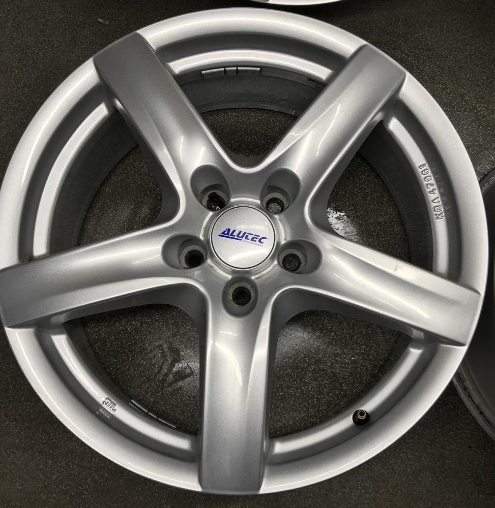 Диски 5 112 r18 et40 j8 Alutec титани Tiguan Kodiak  Passat S E class