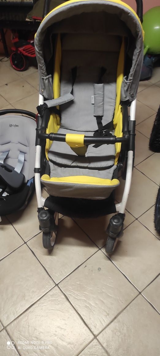 Wózek bebetto 3w1 + torba