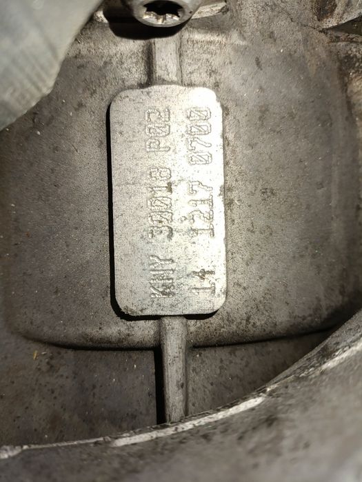 Motor e caixa BMN r caixa de 6 WWO