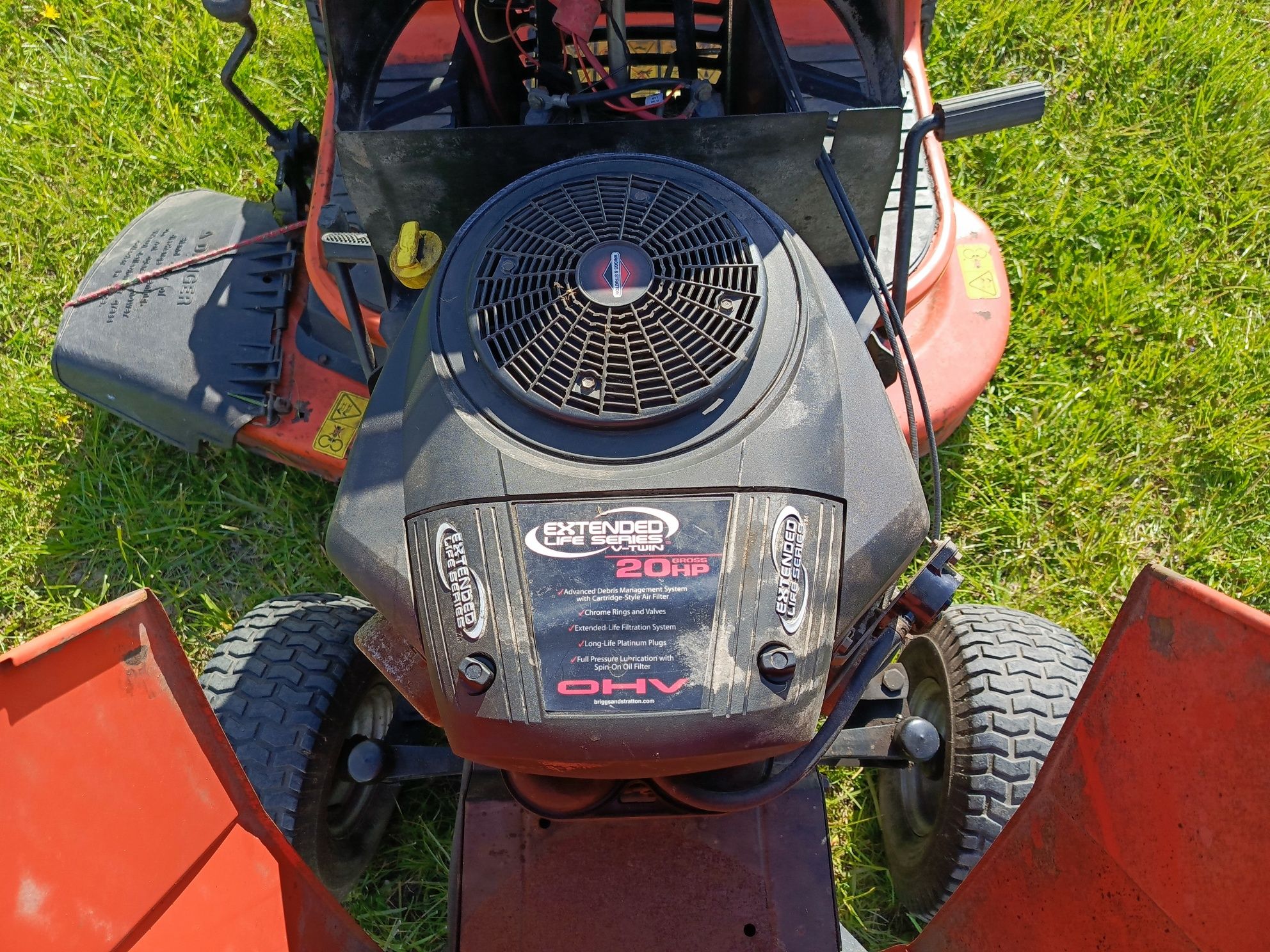 Traktorek Kosiarka SIMPLICITY REGENT 2007r 2V 20KM Briggs&Stratton