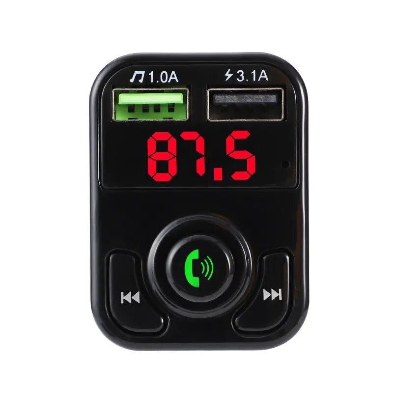 FM bluetooth модулятор