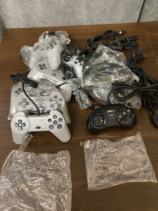 Джойстіки SEGA Mega Drive