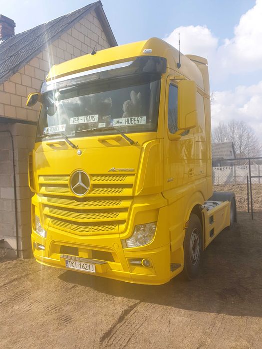 Sprzedam Ciągnik Siodłowy Mercedes Actros 1851 mp4 z 2016 r