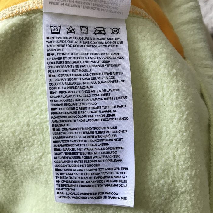 флісовий анорак nike acg