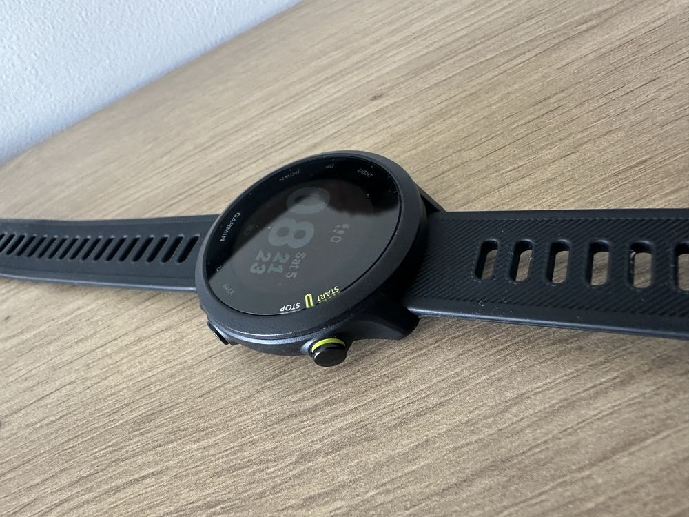 Jak Nowy Garmin Forerunner 55, GPS, Zegarek do biegania