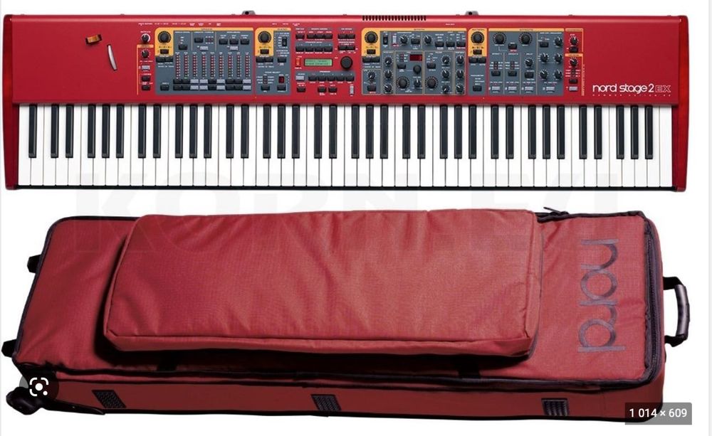 Nord Stage 2 ex 88
