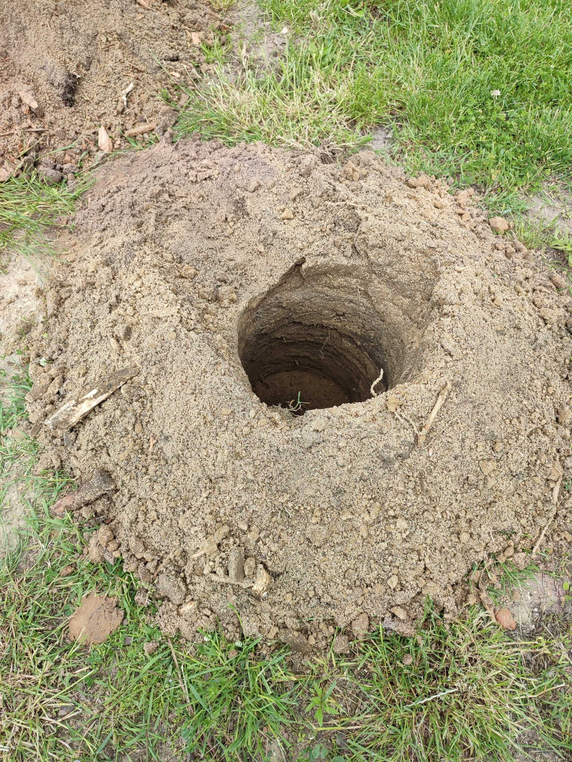 Wiertnica wom 30cm do słupków ziemi , dołownik ,świder , ogrodzeniowe