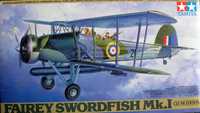 Fairey Swordfish Mk.I (Clear Edition) - TAMIYA - 1:48