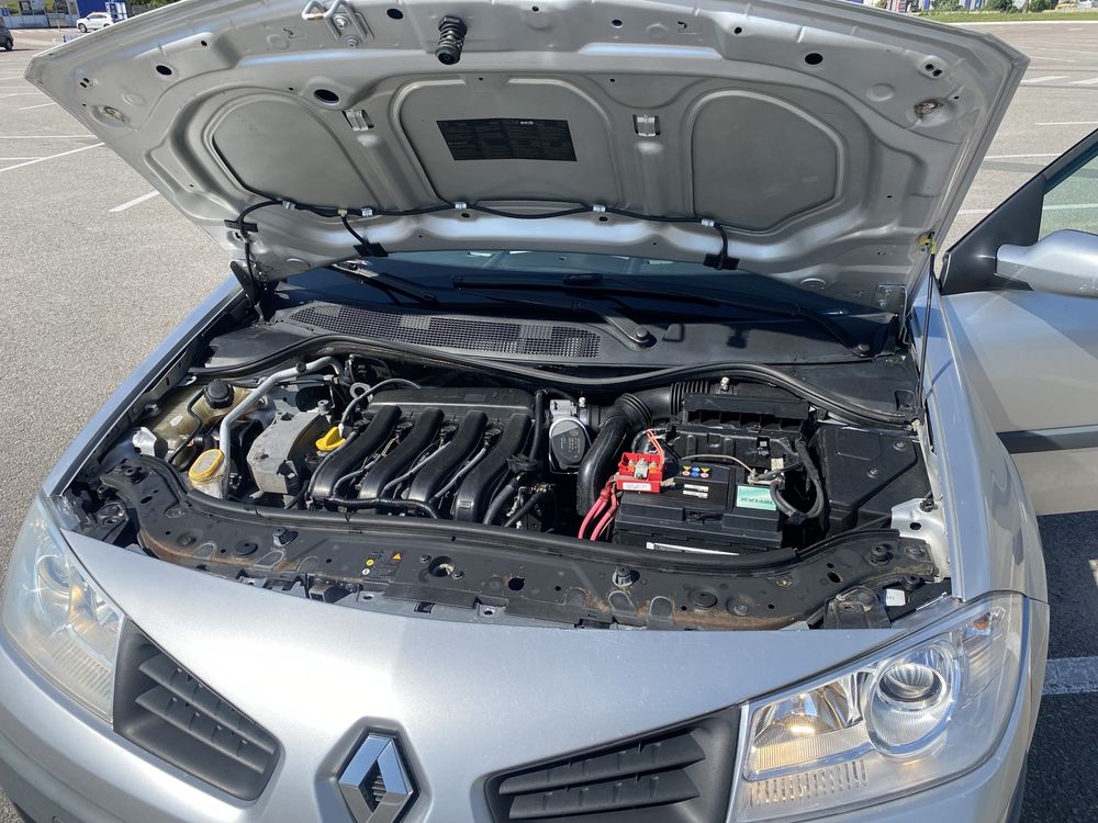Renault Megan 1.6 Меган 2007