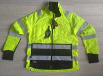 8133 Snickers XL High-Vis kurtka HV pikowana robocza odblaskowa