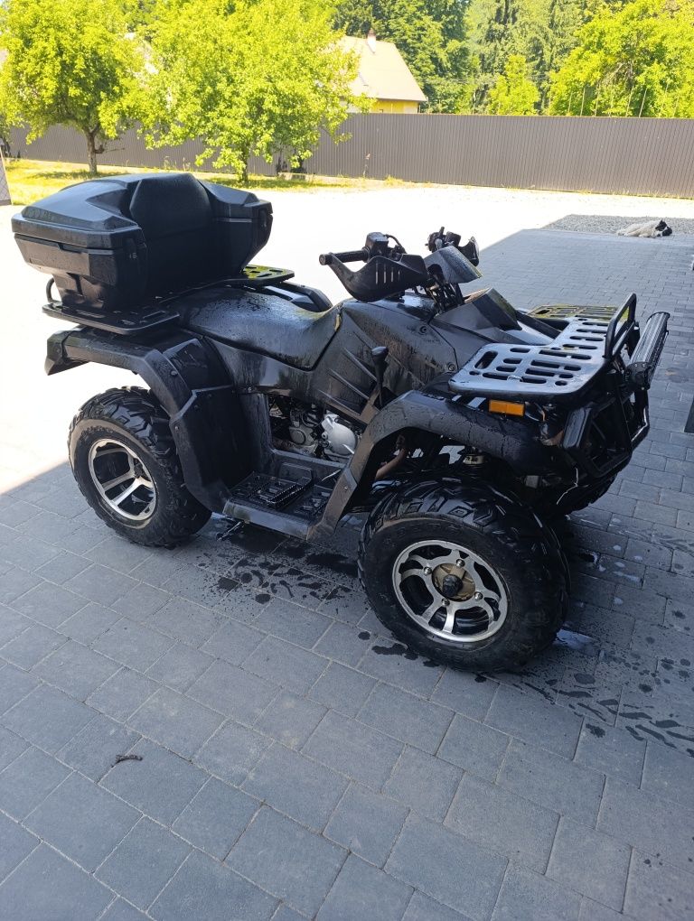 Продам квадроцикл СТЕЛС 300