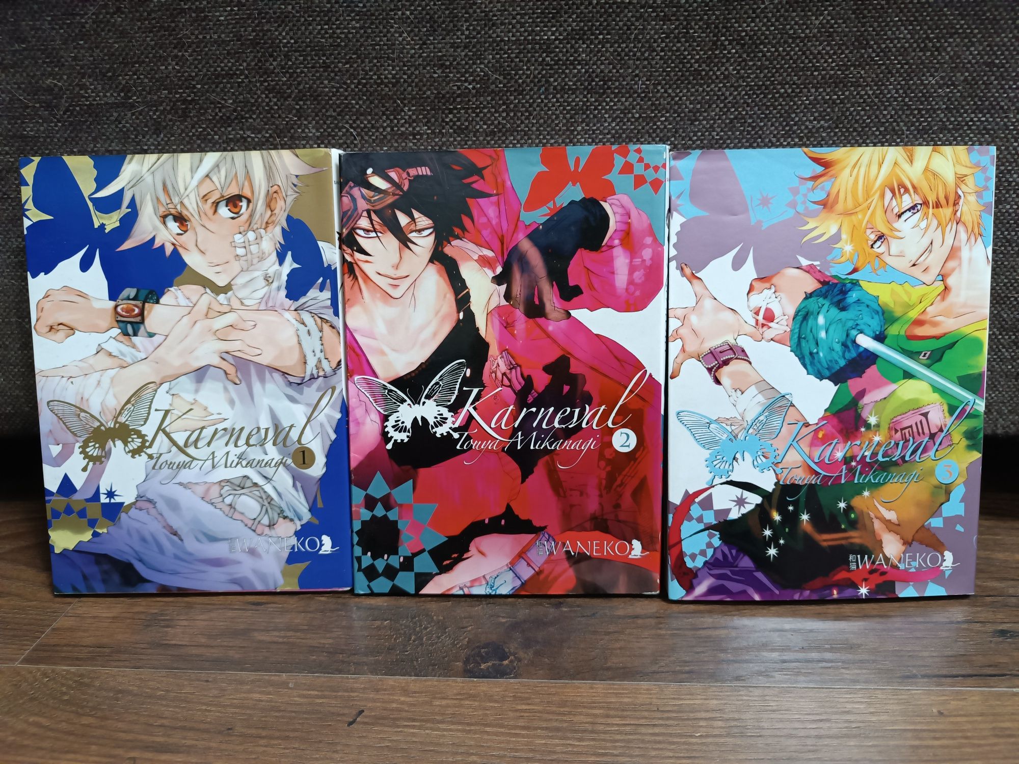 Karneval tomy 1-3