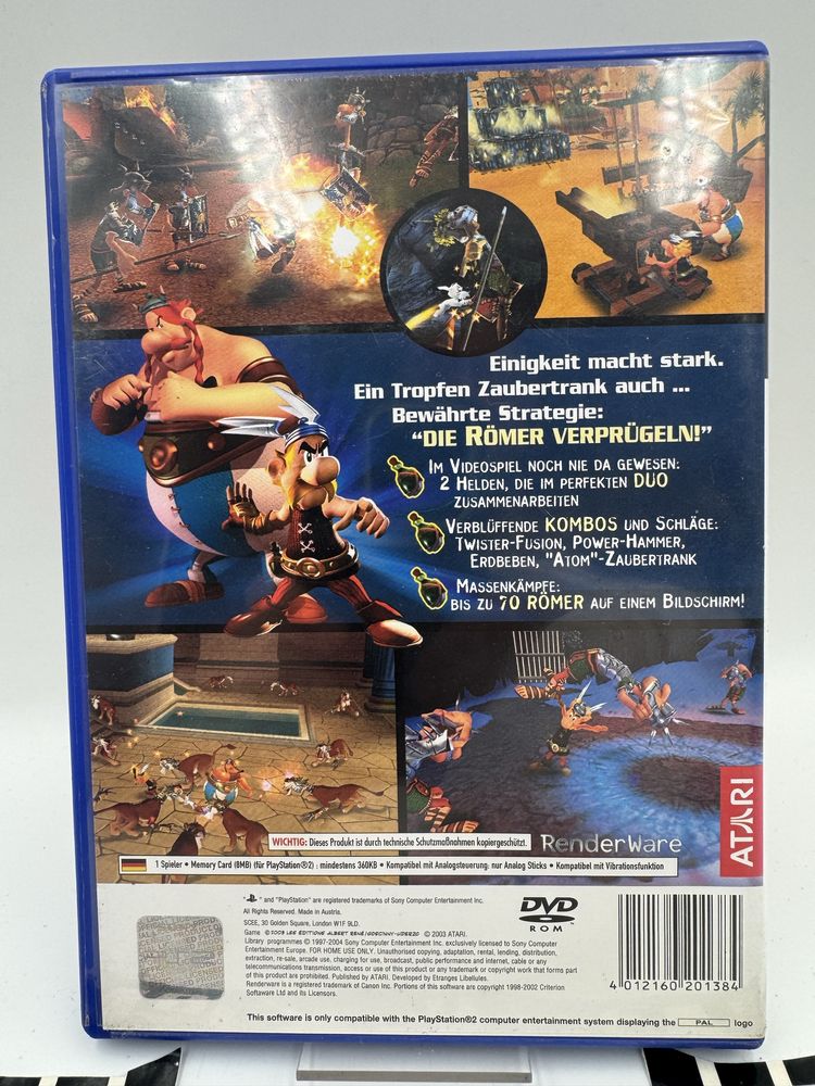 Asterix Obelix XXL Ps2 Gwarancja