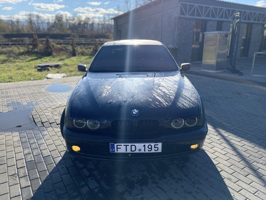 BMW E39 3.0 дизель