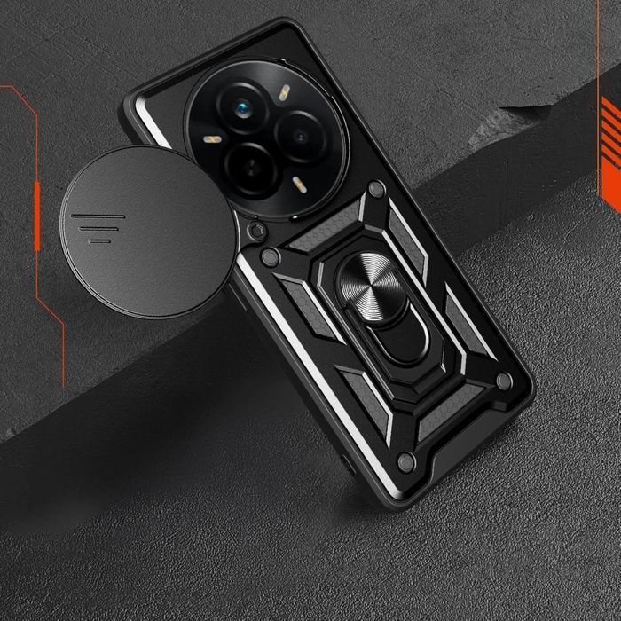 Etui Tech-Protect CamShield Pro na Realme 14 Pro 5G - czarne