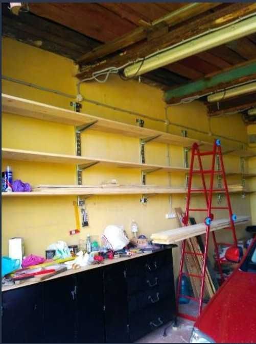 Полки оцинкованные для гаража мастерской сарая оцинкованные прочные.