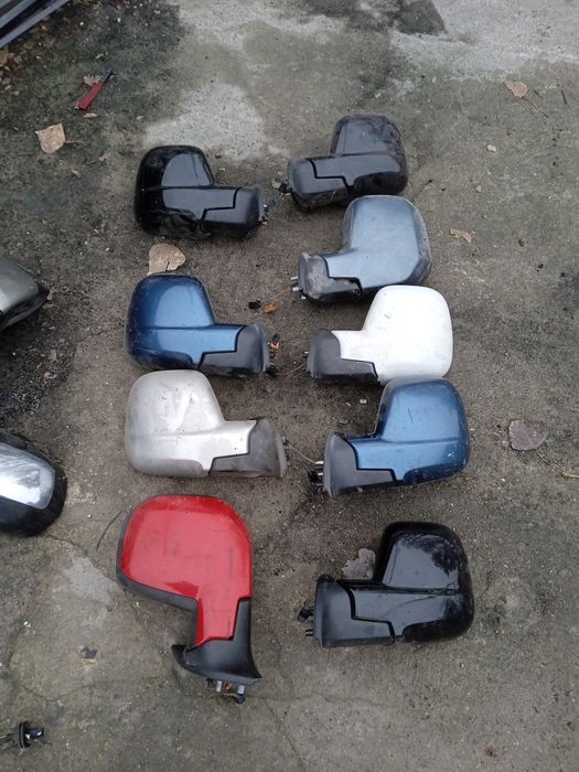 berlingo III partner III lusterko lewe prawe 5-7 pin