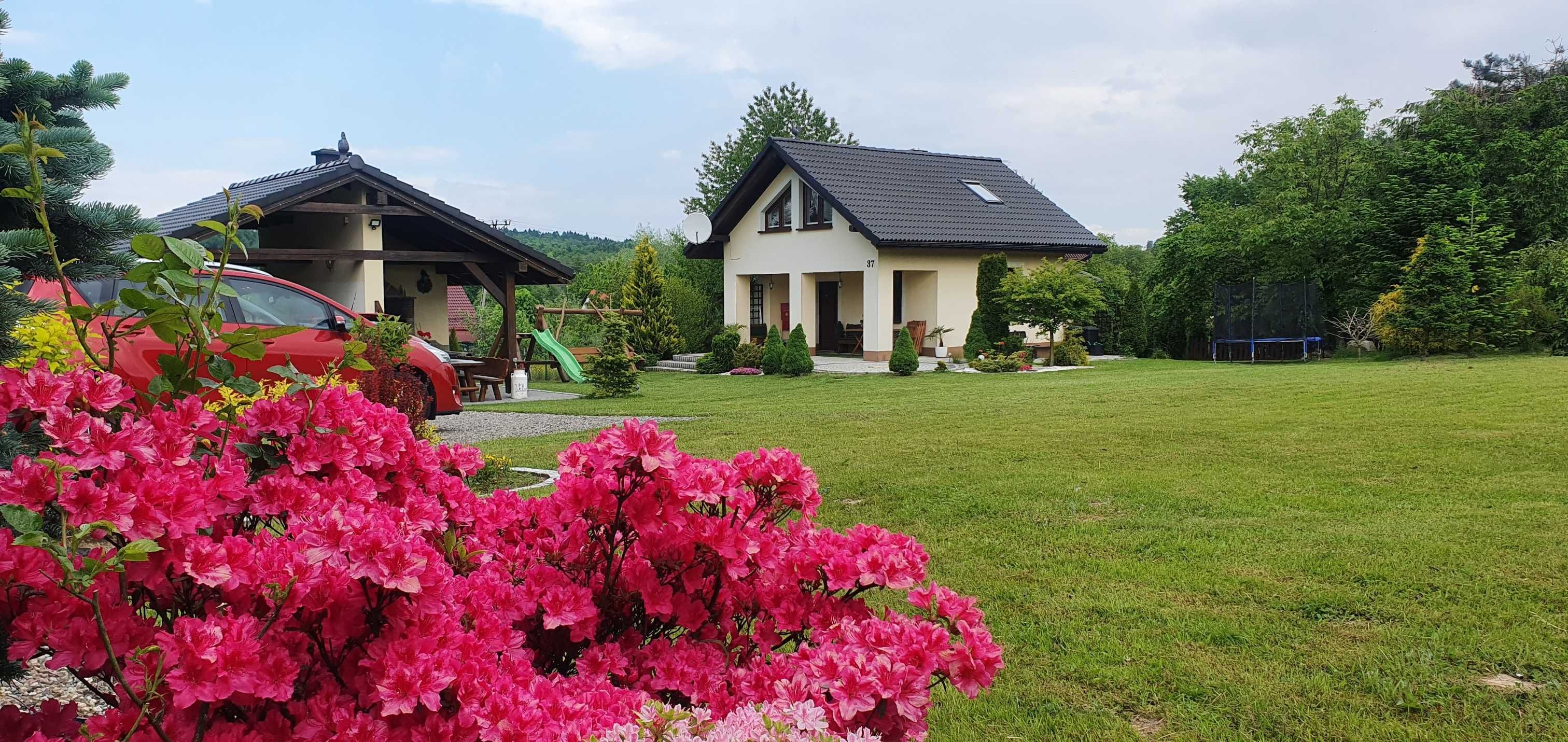 JEDEN DOMEK w górach Brenna k Ustroń Wisła Beskidy Apartament Noclegi