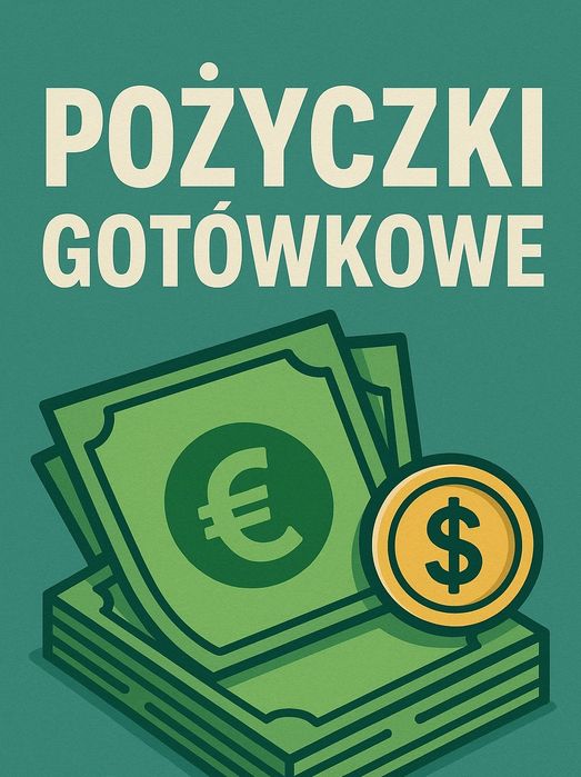 Pożyczka gotówkowa